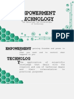 Empowerment Technology: The Advantages and Disadvantages of Technology