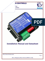 RMCS1104 MicroStepperDriver