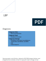 Chepalgia Dan LBP