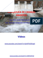 Introduccion A La Hidraulica de Canales Abiertos
