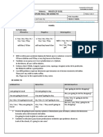 Inglés (2º Eso) 3 Future Will / Be Going To: Materia