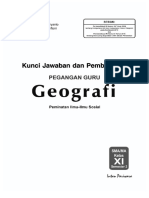 02 Kunci Geografi 11B K-13 PDF