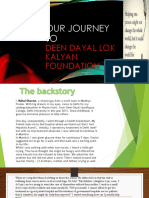 Our Journey TO: Deen Dayal Lok Kalyan Foundation