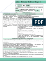 01 Plan 4to Grado - Bloque 2