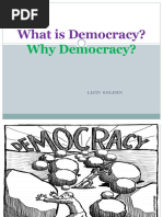 What Is Democracy?