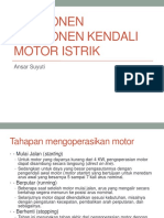 KENDALI MOTOR