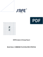 SAFE Analysis & Design Report: License #