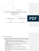 Plan de Trabajo Anual Del Program de Bibliotecas 2018 - 2019 (Con Comentarios)