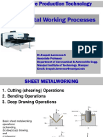 To Share - Sheet Metal Processing - APT 2018 PDF