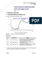 Informe de Evaluacion de La Operación Diaria Sabado 23 de Marzo de 2019