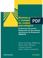 Buenas Prácticas y Competencias en Evaluación Psicológica - Rocío Fernández-Ballesteros PDF