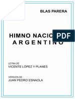 BLAS PARERA - Himno Nacional Argentino.pdf