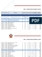 Construcción de veredas y accesos