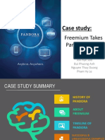Freemium Takes Pandora Public