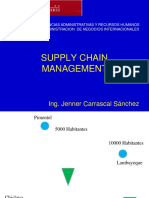 SCM Localizacion de Plantas e Importancia