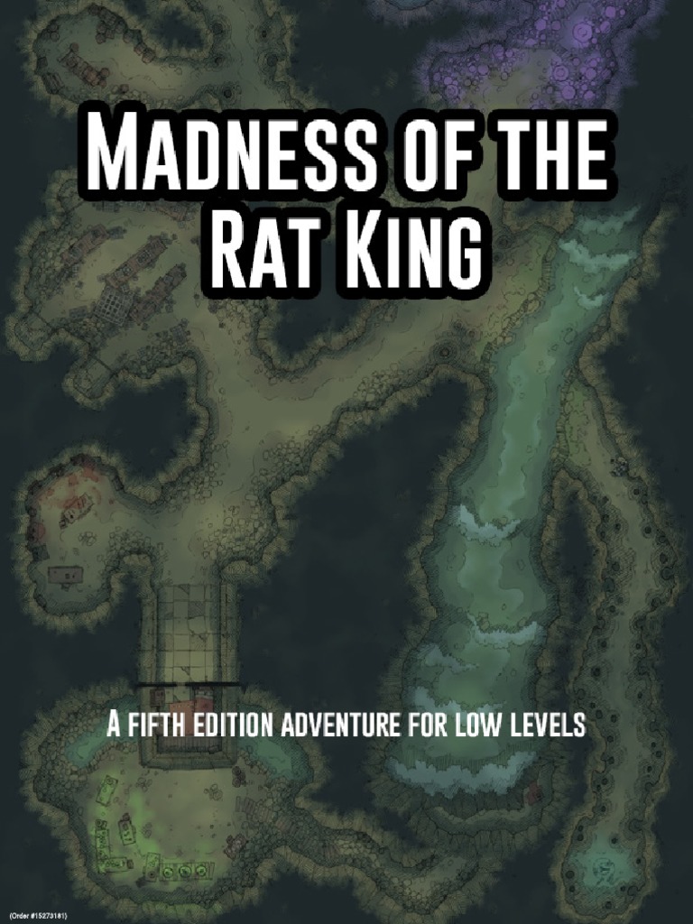 Play Dungeons & Dragons 5e Online  Madness of the Rat King (One-Shot)