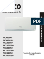 Manual Ar Cond. Pac9000ifm4 PDF