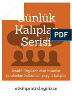 Gunluk Kaliplar Serisi PDF