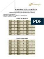 Consulplan 2016 Prefeitura de Cascavel PR Arquiteto Gabarito