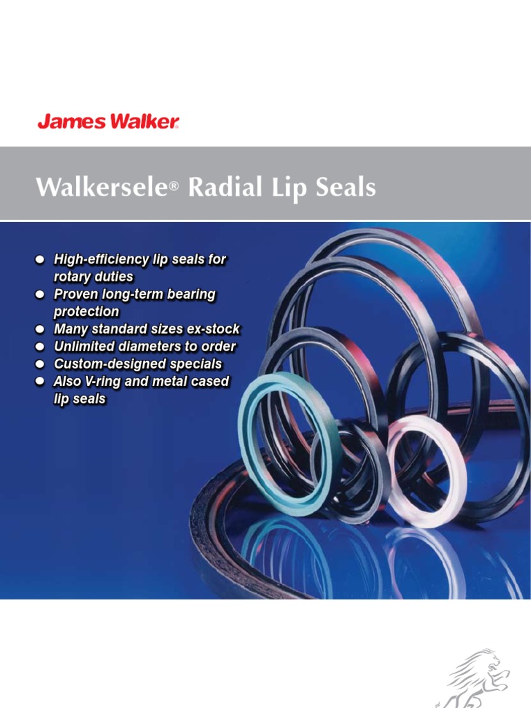 James Walker Walkersele Guide | PDF | Bearing (Mechanical) | Lubricant
