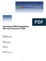 0.02 - Extended CRM Capabilities