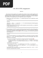 Formal Languages and Automata Homework 4