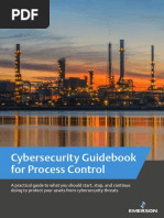 Cybersecurity Guidebook For Process Control en