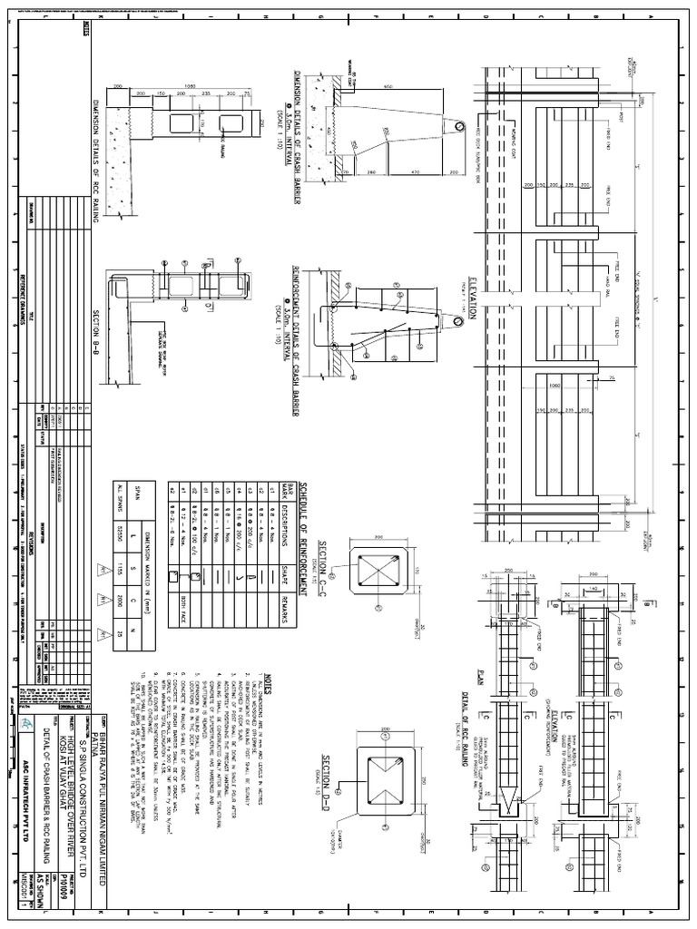 Misc001r1MbDetails of Crash Barrier & RCC Railing PDF Road