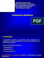Aula Parametros Genéticos PDF