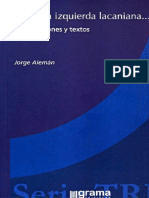 Alemán, Jorge - Para una izquierda lacananiana... Intervenciones y Textos.pdf