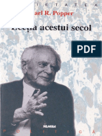 Karl Popper - Lectia Acestui Secol