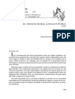El Espacio Rural Longavi - Ñuble PDF