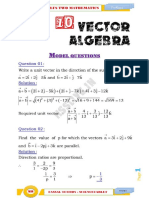 Hsslive-12 M P Chapter 10 Vector Algebra