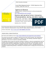 Mar Et Al 2011 - CogEmo - Narratives and Emotion Review