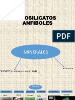 Inosilicatos Anfiboles