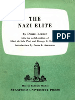 Daniel Lerner - The Nazi Elite PDF