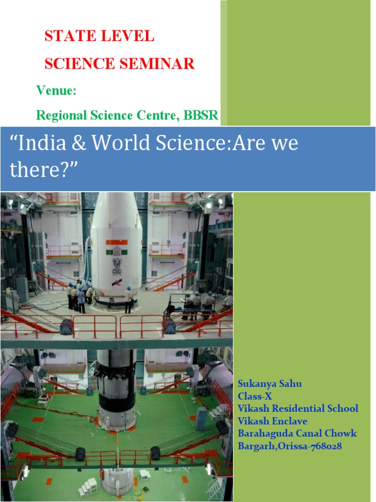 India’s Scientific Legacy and Progress | PDF | Twin | Guru