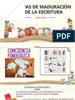 Programa Etapas Maduracion de La Escritura