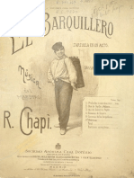 Chapí-El Barquillero-1 PDF