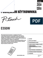 Pte550w Pol Usr PDF