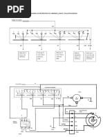 Diagrama Funcional Do Interruptor Do Limpador (Salvo Automaticamente)