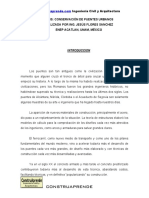 Tesis Mantenimiento de Puentes PDF