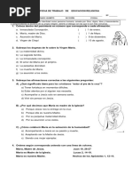 Ficha de Trabajo La Virgen Maria-1