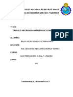 Rachi Montalvo José Fernando - Cálculo Mecánico Completo de Conductores