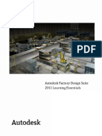 Autodesk Factory Design Suite Learning Essentials (001-277) (001-080) PDF