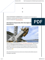 Hormigones Especiales (III) : Hormigón de Alta Resistencia - MÁS QUE INGENIERÍA