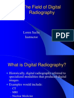 Introduction To Digital Radiography