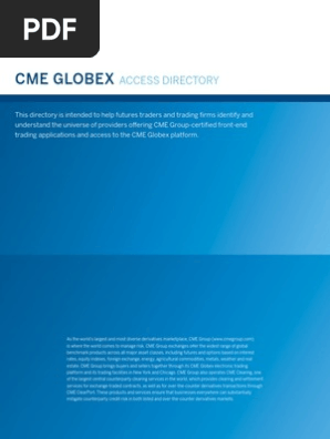 Cme Globex Access Directory Chicago Mercantile Exchange Images, Photos, Reviews