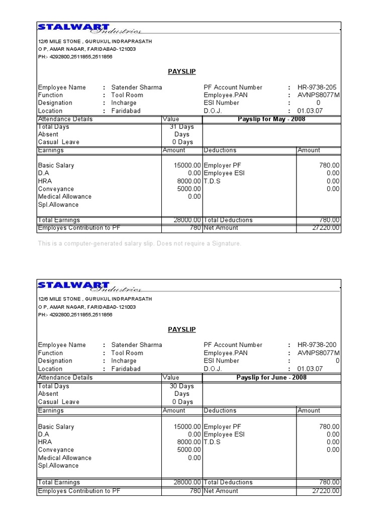 tamilnadu how salary slip check online to Format Pay Slip tamilnadu how salary slip check online to Format Pay Slip