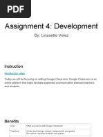 assignment 4  development 